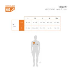 Set Veste Softshell Chauffante Coupe Droite 5V -Matériel De Camping set veste softshell chauffante coupe droite 5v 4