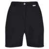 Regatta Short De Marche CHASKA Femme (Noir) 2 Regatta Short De Marche CHASKA Femme (Noir) -Matériel De Camping short de marche chaska femme noir