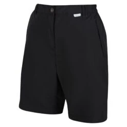 Regatta Short De Marche CHASKA Femme (Noir) -Matériel De Camping short de marche chaska femme noir 2