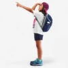 Quechua Short De Randonnée Enfant - MH500 Bleu Foncé - 7-15 Ans -Matériel De Camping short de randonnee enfant mh500 bleu fonce 7 15 ans