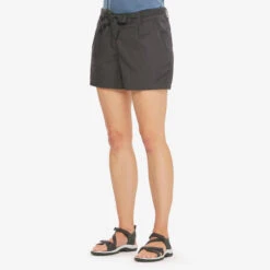 Quechua Short De Randonnée - NH100 - Femme -Matériel De Camping short de randonnee nh100 femme 2