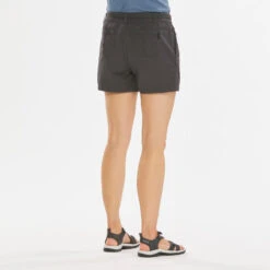 Quechua Short De Randonnée - NH100 - Femme -Matériel De Camping short de randonnee nh100 femme 3
