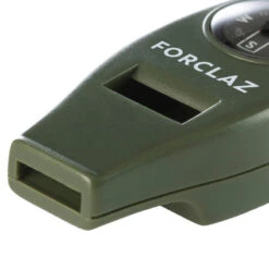 Sifflet Multifonctions Boussole D'orientation 50 KAKI -Matériel De Camping sifflet multifonctions boussole dorientation 50 kaki 4