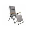 SOPLAIR Chaise Longue Relax Belem Réglable En Hauteur Compact Camping-Car -Matériel De Camping soplair chaise longue relax belem reglable en hauteur compact camping car