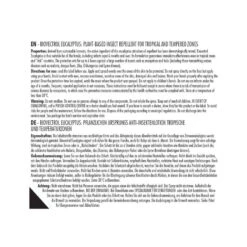 No Brand Spray Anti Insectes Naturel - BIOVECTROL - Eucalyptus Citronné - 75 Ml -Matériel De Camping spray anti insectes naturel biovectrol eucalyptus citronne 75 ml 3