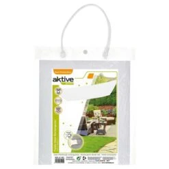 Store Rectangulaire Aktive Garden Blanc -Matériel De Camping store rectangulaire aktive garden blanc 3