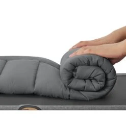 Surmatelas Pour Lits De Camp - 203 X 76 Cm - Camping - Protection -Matériel De Camping surmatelas pour lits de camp 203 x 76 cm camping protection 3