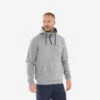 Quechua Sweat à Capuche De Randonnée - NH150 1/2 Zip Homme -Matériel De Camping sweat a capuche de randonnee nh150 12 zip homme
