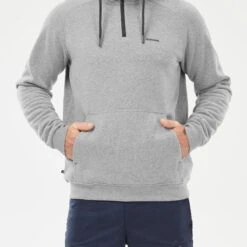 Quechua Sweat à Capuche De Randonnée - NH150 1/2 Zip Homme -Matériel De Camping sweat a capuche de randonnee nh150 12 zip homme 5