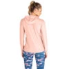 Dare 2b Sweat à Capuche SPRINT CITY Femme (Rose Pâle) -Matériel De Camping sweat a capuche sprint city femme rose pale