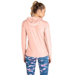 Dare 2b Sweat à Capuche SPRINT CITY Femme (Rose Pâle)