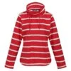Regatta Sweat HELVINE Femme (Rouge Vif / Blanc) -Matériel De Camping sweat helvine femme rouge vif blanc