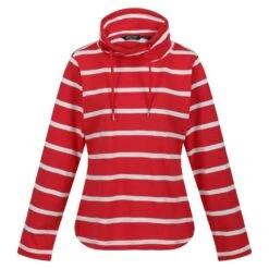 Regatta Sweat HELVINE Femme (Rouge Vif / Blanc)