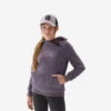 Quechua Sweat Polaire De Randonnée Violet Foncé - Enfant 7-15 Ans -Matériel De Camping sweat polaire de randonnee violet fonce enfant 7 15 ans