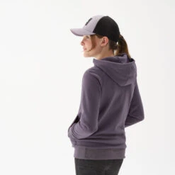 Quechua Sweat Polaire De Randonnée Violet Foncé - Enfant 7-15 Ans -Matériel De Camping sweat polaire de randonnee violet fonce enfant 7 15 ans 3