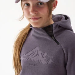 Quechua Sweat Polaire De Randonnée Violet Foncé - Enfant 7-15 Ans -Matériel De Camping sweat polaire de randonnee violet fonce enfant 7 15 ans 6