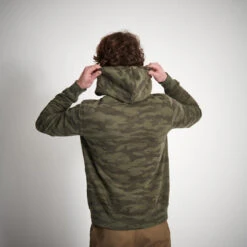 SWEAT-SHIRT CAPUCHE CHASSE CAMO HALFTONE 500 -Matériel De Camping sweat shirt capuche chasse camo halftone 500 5