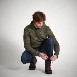 SWEAT-SHIRT CAPUCHE CHASSE CAMO HALFTONE 500 -Matériel De Camping sweat shirt capuche chasse camo halftone 500 7