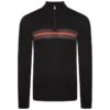 Dare 2b Sweat UNITE US Homme (Noir / Orange Foncé) -Matériel De Camping sweat unite us homme noir orange fonce