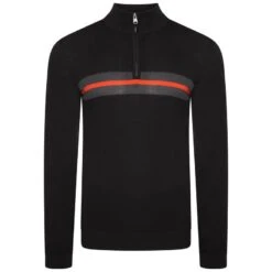 Dare 2b Sweat UNITE US Homme (Noir / Orange Foncé)