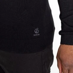 Dare 2b Sweat UNITE US Homme (Noir / Orange Foncé) -Matériel De Camping sweat unite us homme noir orange fonce 3