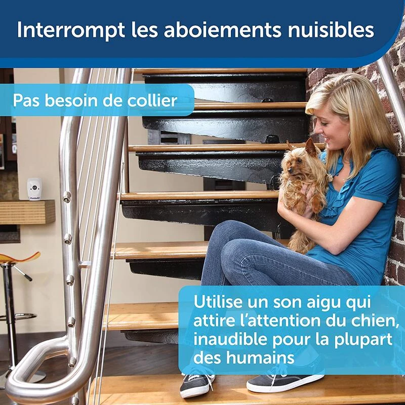 PetSafe SYSTEME ANTIABOIEMENT ULTRASON INT X 2 4 PetSafe SYSTEME ANTIABOIEMENT ULTRASON INT X 2 – Image 2