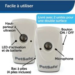 PetSafe SYSTEME ANTIABOIEMENT ULTRASON INT X 2 12 PetSafe SYSTEME ANTIABOIEMENT ULTRASON INT X 2 -Matériel De Camping systeme antiaboiement ultrason int x 2 3