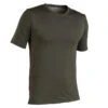 T-shirt Chasse Manches Courtes Léger Et Respirant Homme - 500 Vert -Matériel De Camping t shirt chasse manches courtes leger et respirant homme 500 vert