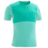 Quechua T Shirt De Randonnée Enfant - MH550 Turquoise - 7-15 Ans -Matériel De Camping t shirt de randonnee enfant mh550 turquoise 7 15 ans