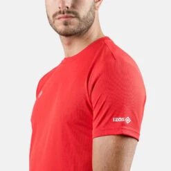 T-shirt De Sport Technique à Manches Courtes Pour Hommes Izas CREUS M -Matériel De Camping t shirt de sport technique a manches courtes pour hommes izas creus m 2