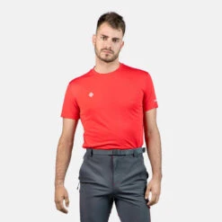 T-shirt De Sport Technique à Manches Courtes Pour Hommes Izas CREUS M -Matériel De Camping t shirt de sport technique a manches courtes pour hommes izas creus m 4