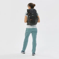 Quechua T-shirt Manches Courtes De Randonnée Montagne - MH900 - Femme 14 Quechua T-shirt Manches Courtes De Randonnée Montagne - MH900 - Femme -Matériel De Camping t shirt manches courtes de randonnee montagne mh900 femme 2