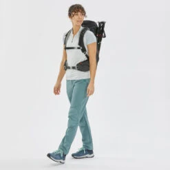 Quechua T-shirt Manches Courtes De Randonnée Montagne - MH900 - Femme 16 Quechua T-shirt Manches Courtes De Randonnée Montagne - MH900 - Femme -Matériel De Camping t shirt manches courtes de randonnee montagne mh900 femme 4