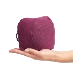 T-shirt Mérinos De Trek Montagne - TREK 500 Violet Femme -Matériel De Camping t shirt merinos de trek montagne trek 500 violet femme 5