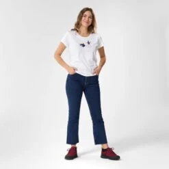 Lafuma T-Shirt Voyage Femme PEARL TEE 10 Lafuma T-Shirt Voyage Femme PEARL TEE -Matériel De Camping t shirt voyage femme pearl tee 3