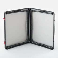 Quechua TABLE BASSE PLIANTE DE CAMPING - MH100 - GRISE 15 Quechua TABLE BASSE PLIANTE DE CAMPING - MH100 - GRISE -Matériel De Camping table basse pliante de camping mh100 grise 4