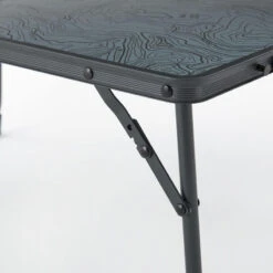 Quechua TABLE BASSE PLIANTE DE CAMPING - MH100 - GRISE 18 Quechua TABLE BASSE PLIANTE DE CAMPING - MH100 - GRISE -Matériel De Camping table basse pliante de camping mh100 grise 7