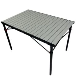 Table De Camping Maikku - Pliante En Aluminium - 6 Pers. - 107 X 70 X 70 Cm