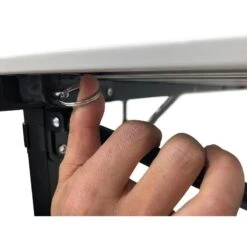 Table De Camping Maikku - Pliante En Aluminium - 6 Pers. - 107 X 70 X 70 Cm -Matériel De Camping table de camping maikku pliante en aluminium 6 pers 107 x 70 x 70 cm 4