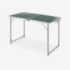 Quechua TABLE DE CAMPING PLIANTE - 4 À 6 PERSONNES -Matériel De Camping table de camping pliante 4 a 6 personnes