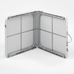 Quechua TABLE DE CAMPING PLIANTE - 4 À 6 PERSONNES -Matériel De Camping table de camping pliante 4 a 6 personnes 3