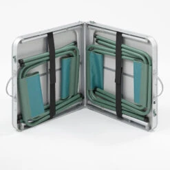 Quechua TABLE DE CAMPING PLIANTE - 4 TABOURETS - 4 À 6 PERSONNES -Matériel De Camping table de camping pliante 4 tabourets 4 a 6 personnes 3