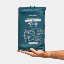 Quechua Table De Chevet Pour Le Camping - Compact -Matériel De Camping table de chevet pour le camping compact 2