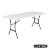 Table Rectangulaire Valise Pliante En Deux (183 X 70 Cm) LIFETIME #80642 1 Table Rectangulaire Valise Pliante En Deux (183 X 70 Cm) LIFETIME #80642 -Matériel De Camping table rectangulaire valise pliante en deux 183 x 70 cm lifetime 80642