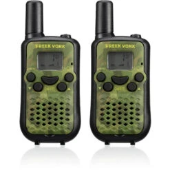 Talkie Walkie FREEK VONK X BRESSER Version Camouflée Avec Des Distances De 6 Km -Matériel De Camping talkie walkie freek vonk x bresser version camouflee avec des distances de 6 km 1