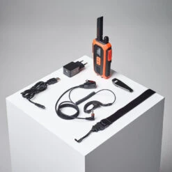 TALKIE WALKIE SOLOGNAC 500 ETANCHE A LA PLUIE PORTEE MAXIMALE 10 KM 21 TALKIE WALKIE SOLOGNAC 500 ETANCHE A LA PLUIE PORTEE MAXIMALE 10 KM -Matériel De Camping talkie walkie solognac 500 etanche a la pluie portee maximale 10 km 9