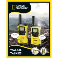 Talkies-walchies De 6 Km Scope Et Hands Free National Geographic -Matériel De Camping talkies walchies de 6 km scope et hands free national geographic 4
