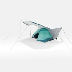 Quechua TARP ABRI CAMPING MULTIFONCTION - FRESH XL -Matériel De Camping tarp abri camping multifonction fresh xl 3
