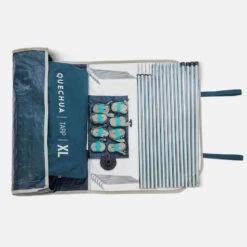 Quechua TARP ABRI CAMPING MULTIFONCTION - FRESH XL -Matériel De Camping tarp abri camping multifonction fresh xl 9