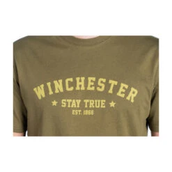 Tee-shirt à Manches Courtes Rockdale Olive Winchester -Matériel De Camping tee shirt a manches courtes rockdale olive winchester 3
